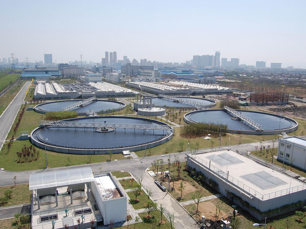 市政污水處理